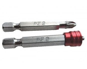 2pc Drywall Screwdriver Bit Set